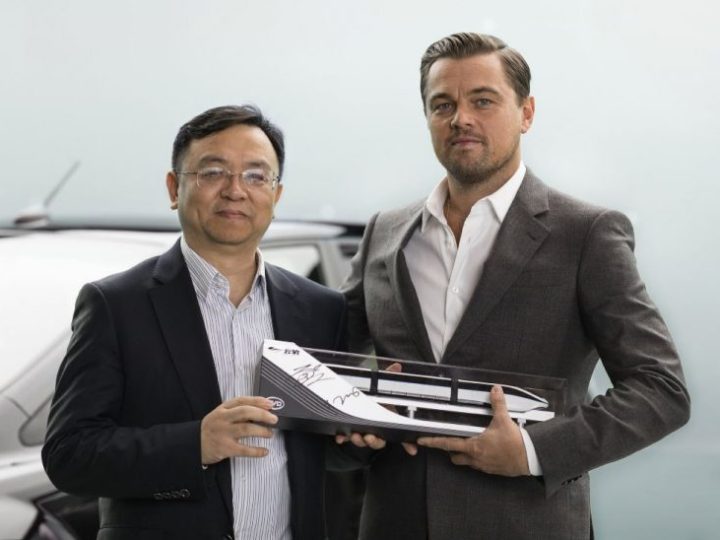 Leonardo DiCaprio merkambassadeur voor BYD