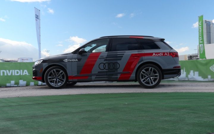 Audi wil in 2020 autonome auto