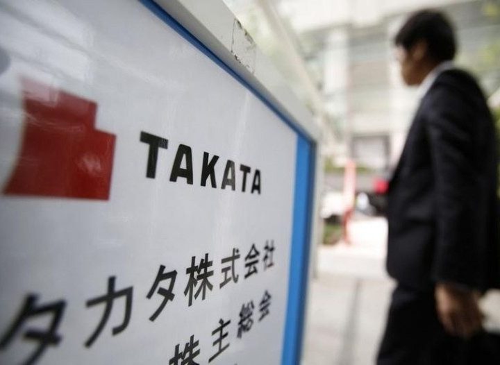 Chinezen azen op strompelende Takata airbags