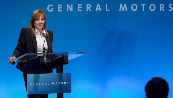 Europa zwart schaap bij General Motors