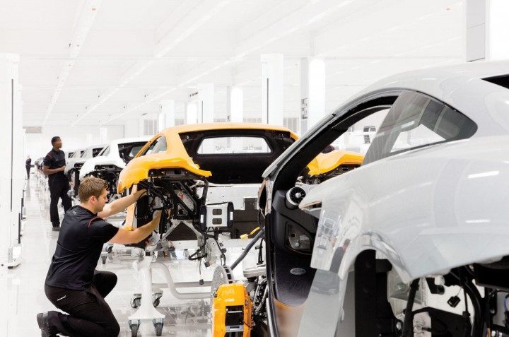 McLaren bouwt nieuwe chassisfabriek