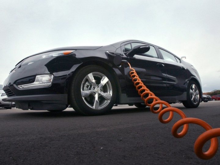 Slim stimuleringsbeleid voor elektrische auto's