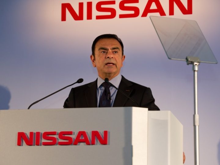 Carlos Ghosn geeft directie Nissan op