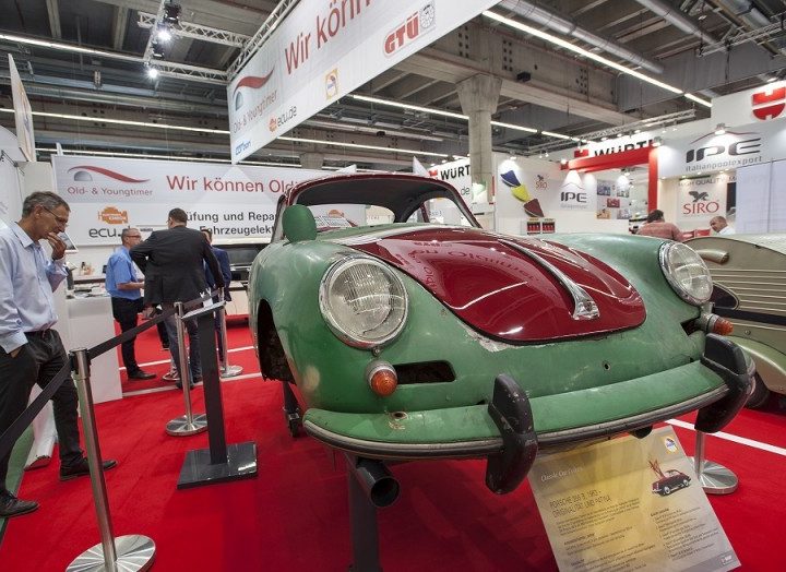 Automechanika Frankfurt komt met business rond old- en youngtimers 