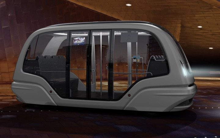 Nederlands technologiebedrijf wint autonoom vervoercontract in Dubai