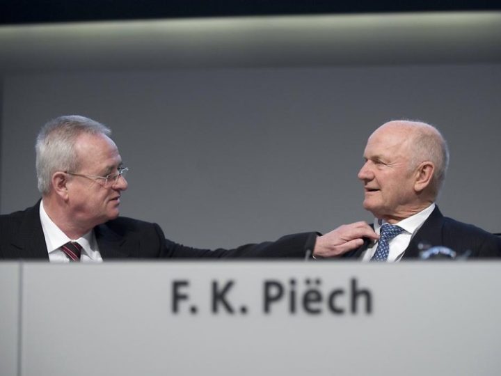Piëch wil nu ook van z’n Volkswagen aandelen af