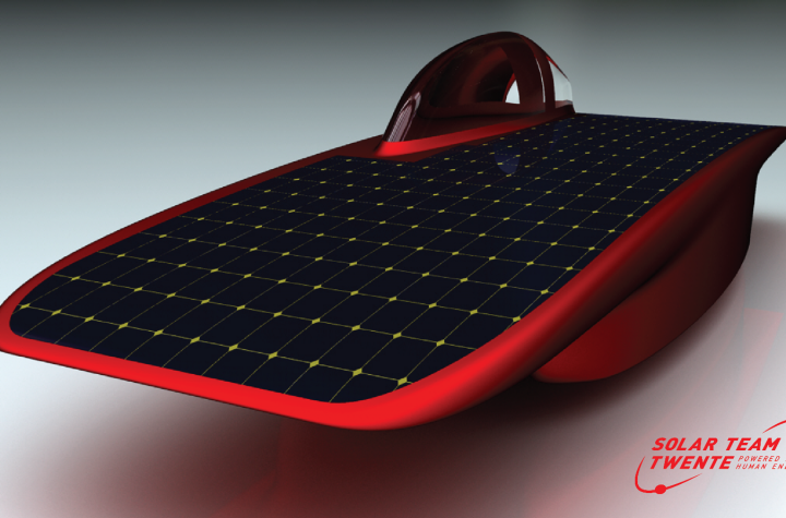 Solar Team Twente onthult ontwerp nieuwe zonneauto