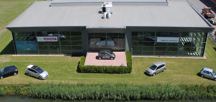 Toyota Van der Linde nu ook dealer in Emmeloord