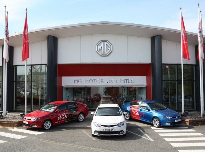 Iconisch automerk MG komt terug in Europa