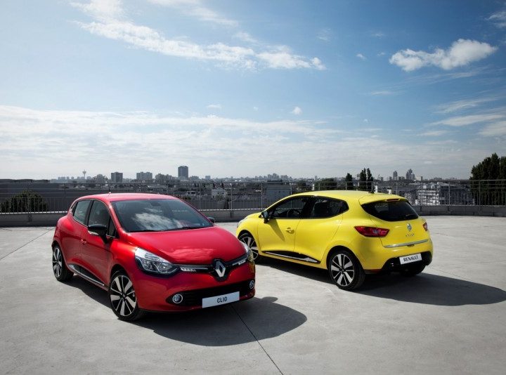 Renault is de winnaar van april