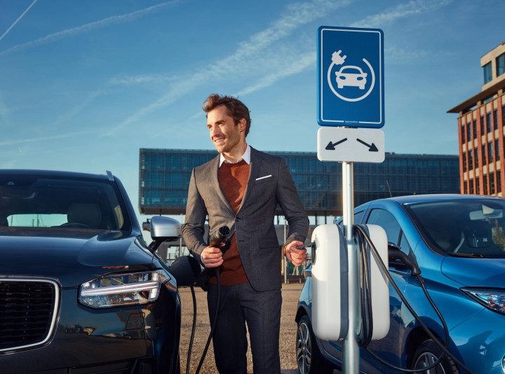 Nederland in Top Drie verkoop elektrische auto’s