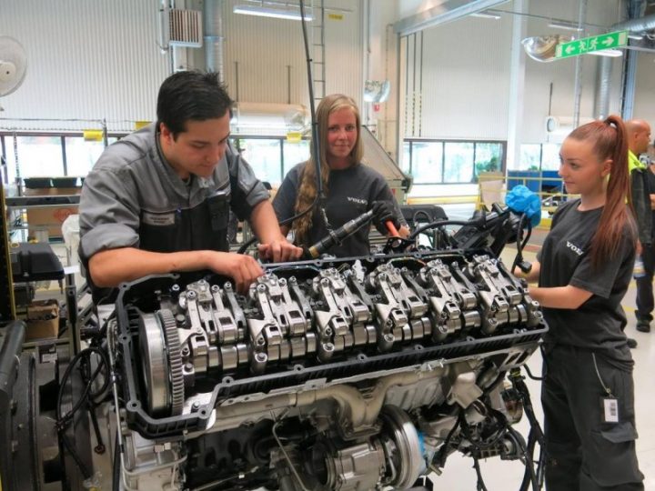 Volvo stopt met ontwikkeling dieselmotoren
