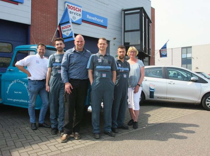 Groot Jebbink neemt Bosch Car Service Revelhorst over