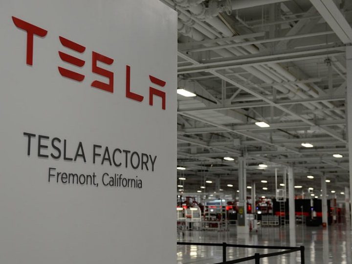 Veel arbeidsongevallen bij Tesla