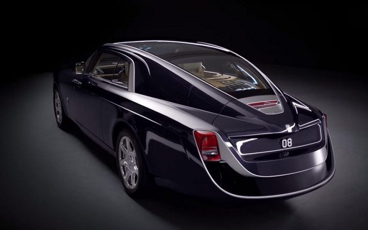 Rolls Royce 'bouwt' met Sweptail duurste auto ooit 