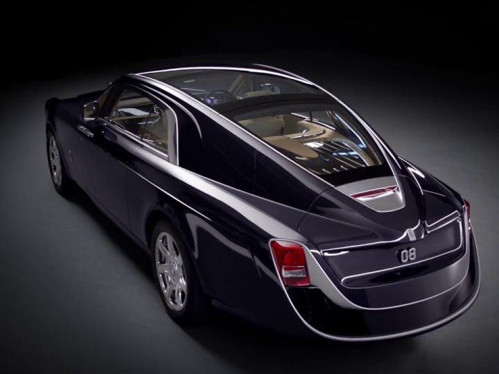 Rolls Royce 'bouwt' met Sweptail duurste auto ooit