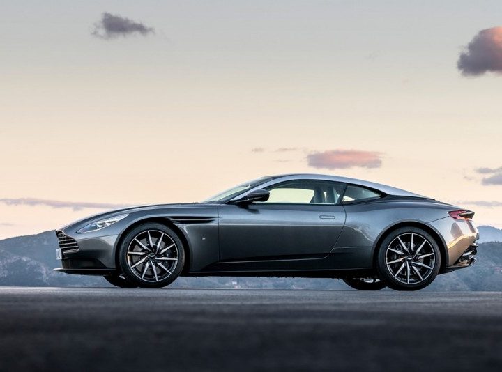 Aston Martin draait op volle toeren