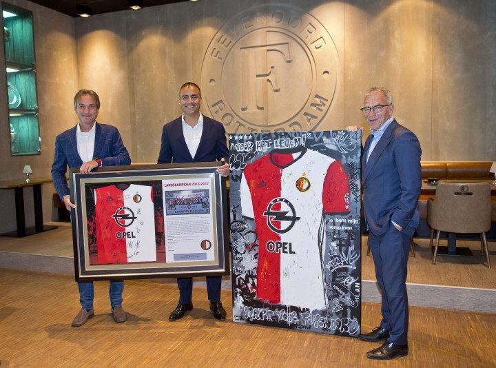 Opel komende drie jaar mobiliteitspartner Feyenoord