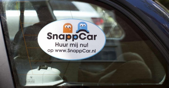 Koeweiti's investeren in deeldienst SnappCar