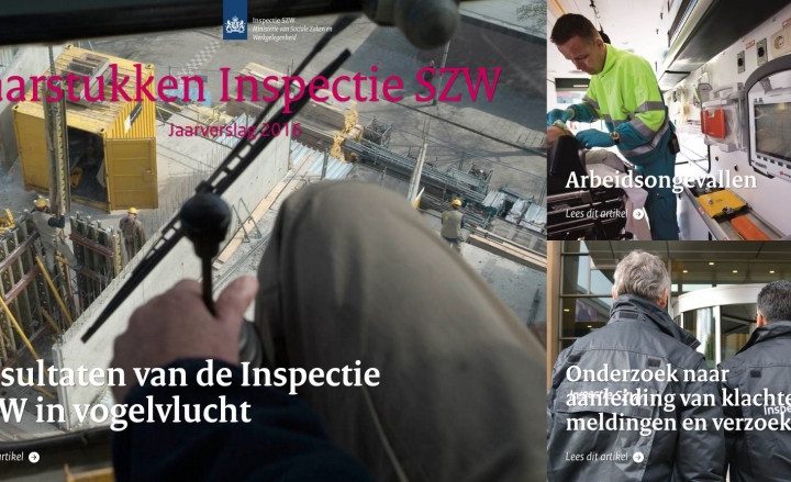 Jaarverslag Inspectie SZW: meer dodelijke ongevallen en uitbuiting werknemers