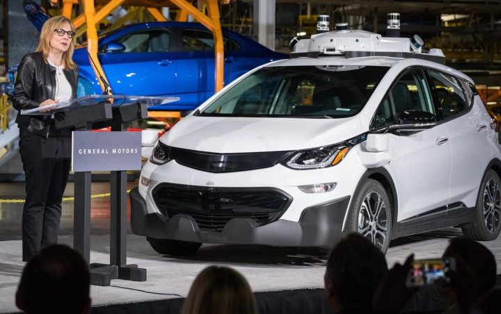 GM bouwt 130 zelfrijdende Chevrolet Bolt EV’s