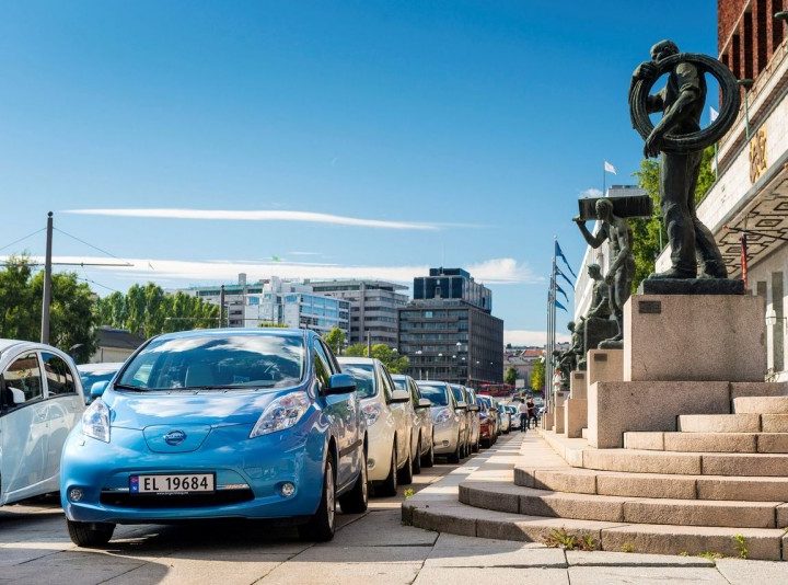 Noorwegen denkt over stoppen subsidie EV’s