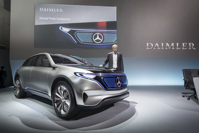 Grootste autofabrikanten: Daimler in Top 10, PSA er uit