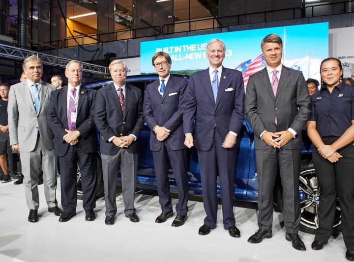 1.000 banen nieuwe banen voor Amerikaanse fabriek BMW