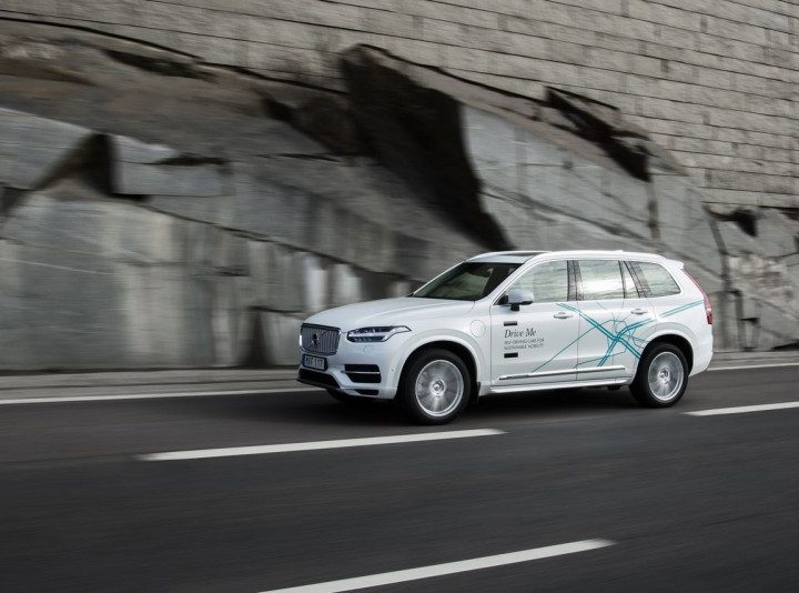 Volvo stap verder naar autonoom rijden