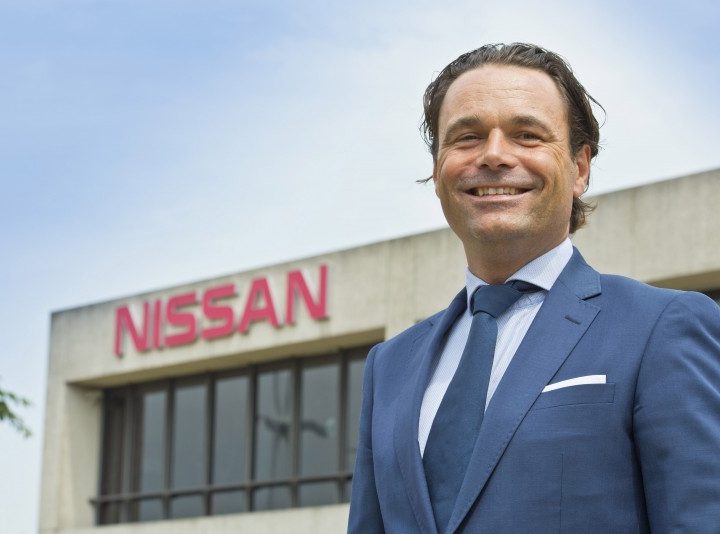 Joost Roelofs Heyrmans nieuwe directeur aftersales Nissan BeNeLux 