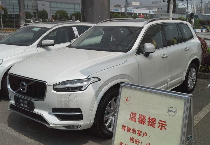 Volvo boert prima in China