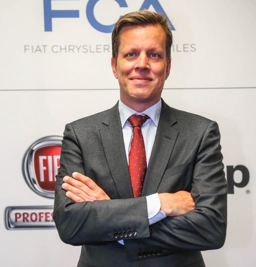 Alicata na jaar alweer weg als directeur Fiat Nederland
