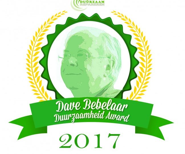 Roberlo wint Dave Bebelaar Award 2017 