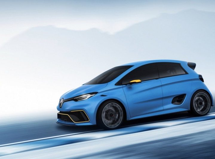 EV-Nieuws: Renault droomt van ZOE R.S.