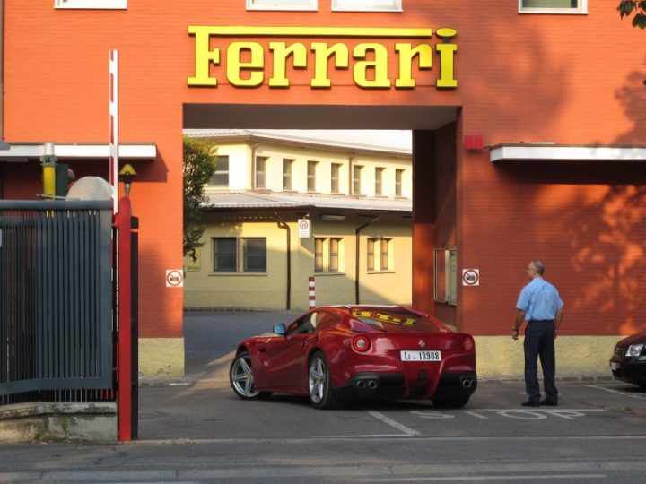 Ferrari komt met een SUV