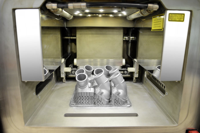Opkomst van 'on demand 3D-printen van auto-onderdelen'