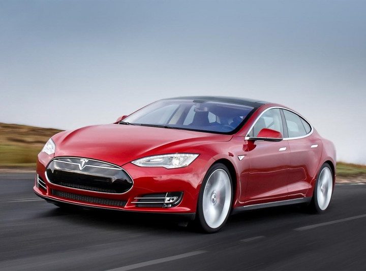 Tesla komt niet naar autoshow Frankfurt