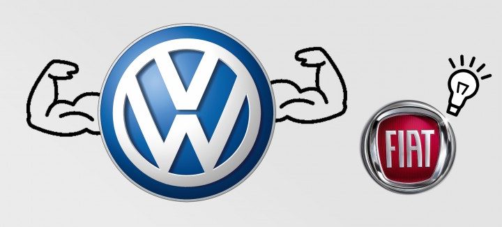 Aanhoudend gerucht: VW en Fiat Chrysler samen in SUV's