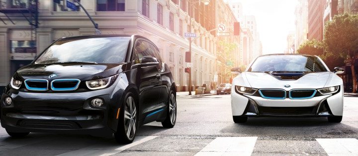 BMW gaat snel door met elektrificering