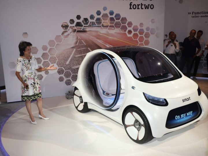 Robo-taxi’s het auto-verdienmodel van de toekomst?