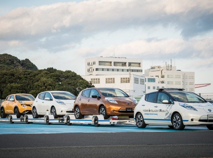 Nissan viert de 150 miljoenste auto