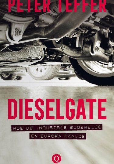 Nederlandse auteur komt met boek over 'dieselgate'