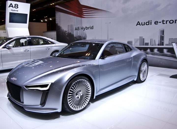 Audi gaat in alle fabrieken EV’s bouwen