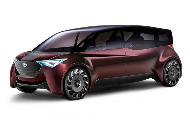 Toyota 'Fine-Comfort Ride' concept heeft 1.000 km bereik