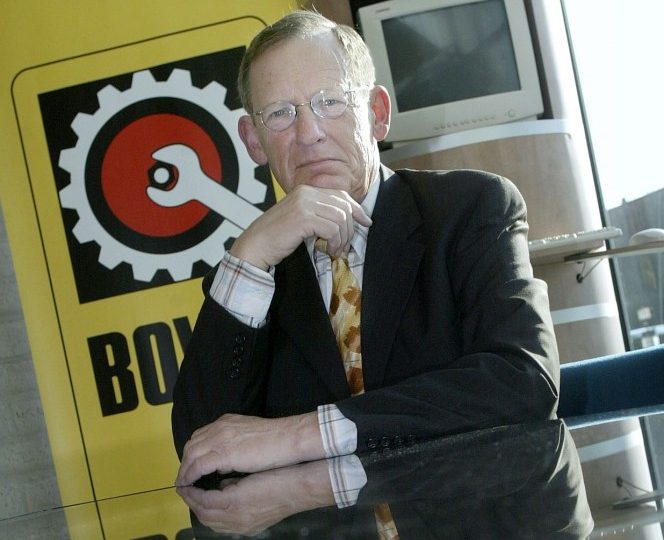 In memoriam: Voormalig Bovag-directeur John Hoekzema (1941-2017)