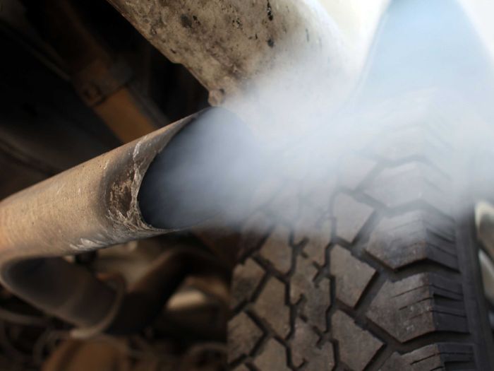 Britten rijden illegaal zonder dieselfilter