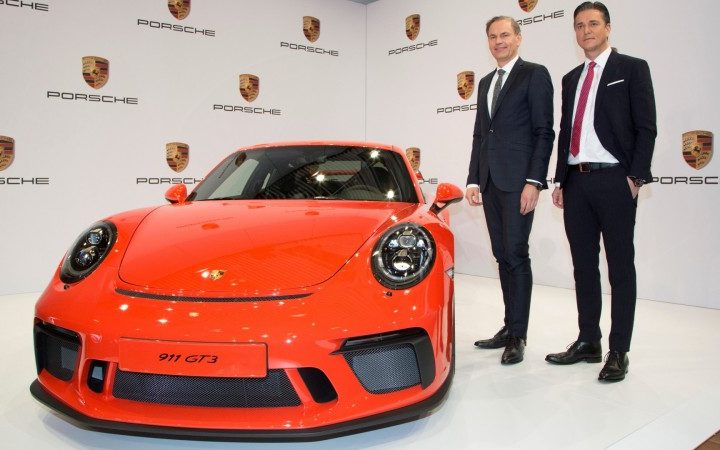 Omzet- en winststijging bij Porsche