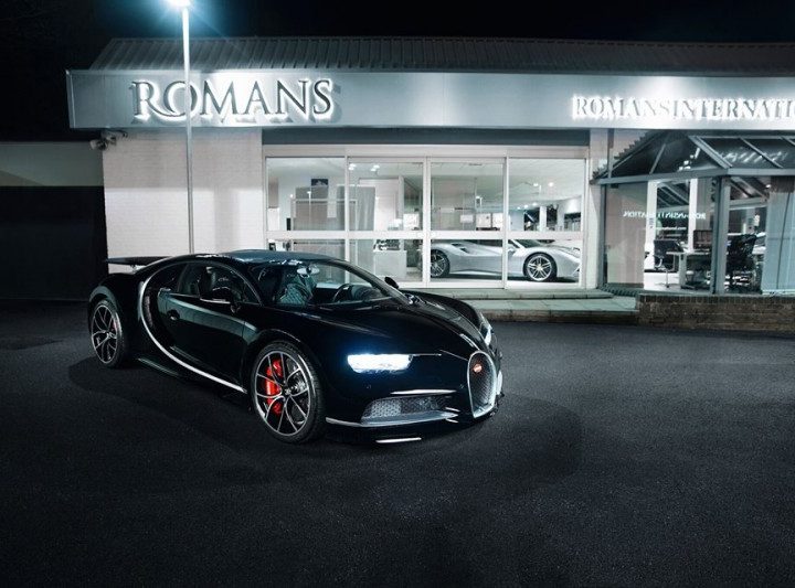 Ruim miljoen winst op 'tweedehands' Bugatti Chiron