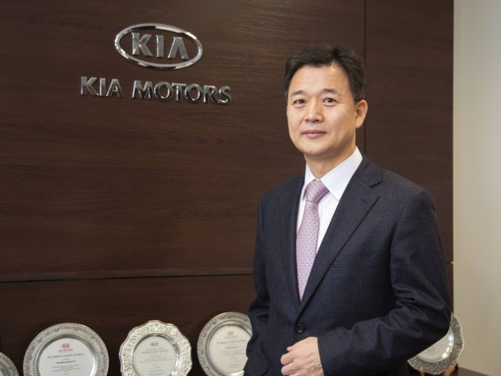 Yong Kew Park is nieuwe president Kia Motors Europe 
