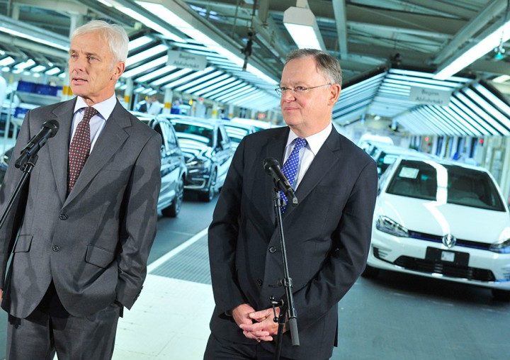 Nedersaksen blijft in Volkswagen zitten